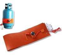 GXLBDK Riscaldante per Fusti di Petrolio Riscaldatore per Fusti Metallici in Gomma Siliconica con Termostato Rotativo Regolabile Riscaldatori per Fusti E Secchi Metallici per Caric,970x80mm 250W