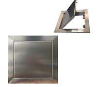 GXLBDK Sportello Ispezione Cartongesso per Contatori dell'Acqua Sifoni O Valvole Sportello Contatore Acqua in Colore Bianco,Botola Ispezione Cartongesso,Varie Dimensioni,16x20in/40x50cm