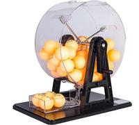 GXLDIANPU Macchina Automatica Per L'estrazione Della Lotteria, Macchina Per La Lotteria Degli Oggetti Di Scena, Contiene 50 Palline, Design Con Fondo Ampio, Applicabile a Tutte Le Attività