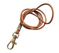 GXMDSGZ 1 cordino in pelle for cellulare, borsa, chiavi, porta carte di credito, portachiavi, collana fai da te Per Cellulare con Toppa per Telefono(Color2)