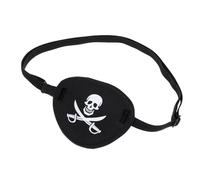 GXMDSGZ 1pc pirata maschera for occhio singolo pirata copertura for gli occhi bambini bambini benda sull'occhio maschera for occhi EVA for occhio pigro nero