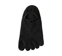 GXMDSGZ 5 Paia di Calzini da Uomo Antiscivolo con Dita Separate No Show Calzini da Pantofola Invisibili Calzini da Uomo A Cinque Dita Sport Maglia Estiva per Uso Esterno(5 Pairs Black)