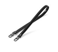 GXMDSGZ Borse in Pelle Maniglia Tracolla for Cinghie for Borse sotto Le ascelle Borsa a Secchiello Accessori for la Sostituzione della Spalla Corta per Borsa Sottobraccio(Black2,1.8cm 99cm)