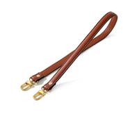 GXMDSGZ Borse in Pelle Maniglia Tracolla for Cinghie for Borse sotto Le ascelle Borsa a Secchiello Accessori for la Sostituzione della Spalla Corta per Borsa Sottobraccio(Caramel Gold,1.8cm 79cm)