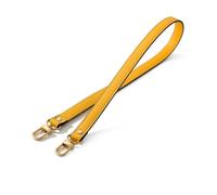 GXMDSGZ Borse in Pelle Maniglia Tracolla for Cinghie for Borse sotto Le ascelle Borsa a Secchiello Accessori for la Sostituzione della Spalla Corta per Borsa Sottobraccio(Yellow Gold,1.8cm 99cm)