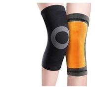 GXMDSGZ Ginocchiere Ginocchiere calde invernali e autunnali - Spesse come pelliccia di coniglio for la corsa, for anziani con gambe fredde (protezione delle articolazioni)(L)