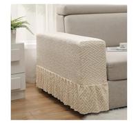 GXMDSGZ Jacquard Armrest Slipcover Stretch Chair Covers 1-Piece Armchair Sofa, Single Couch Furniture Protector For Living Per poltrone, divani, poltrone(Color 5)