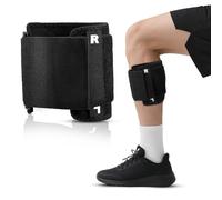 Gxpjycfob Ginocchiere per tendinite, set di 2, ortesi per alleviare la sciatica, per lesioni sportive durante escursioni, calcio, pallacanestro, corsa, maglie, tennis, tendinite, pallavolo e squat