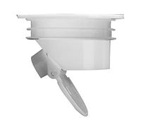 GXRQLHYZ Valvola Anti-Odore a Prova di Odore Deodorante for Pavimenti Nucleo for lavello da Cucina Scarico a Pavimento Sifone for Vasca Resistente agli odori Spina for (Color : White)