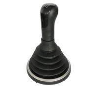 GXSAI Copri Pomello Cambio Auto Per FIESTA Per FUSION 2002-2008 MT 5 6 Marce Pomello Cambio Per Auto Maniglia Cuffia Copertura
