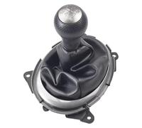 GXSAI Copri Pomello Cambio Auto Per Fit Per Jazz 2009-2015 Pomello Del Cambio Manuale Con Leva(Set)