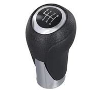 GXSAI Copri Pomello Cambio Auto Per Mazda 2 3 6 Per CX-5 Pomello Del Cambio Pelle Leva Manuale