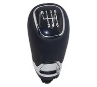 GXSAI Copri Pomello Cambio Auto Per Skoda Per Fabia 2 II MK2 Per Combi Scout 2007-2014 Pomello Cambio Manuale Leva Testa Dell'impugnatura Cuffia Copri(6 Speed)