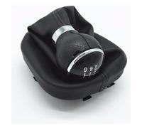 GXSAI Copri Pomello Cambio Auto Per VW Per Caddy 2 II MK2 Per Touran 2004-2015 Pomello Cambio Per Auto A 5 6 Velocità(6 Speed)