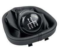 GXSAI Copri Pomello Cambio Auto Per VW Per CADDY II 2 MK2 Per Touran 2004-2009 Pomello Cambio Auto Leva Cuffia Copri Custodia