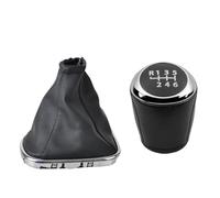 GXSAI Leva del Cambio per Chevrolet per Chevy per Cruze 2008-2015 MT Maniglia velocità Ghetta Boot Cover Case 5/6 Leva del Pomello Cambio Stick(6 Speed Combo)
