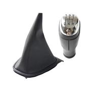 GXSAI Leva del Cambio per Renault per Clio 4 Mk4 IV 2012-2020 5/6 velocità Pomello del Cambio Ghetta Boot Caso della Copertura Leva Penna Car Styling(B0568-K0738)