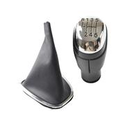 GXSAI Leva del Cambio per Renault per Clio 4 Mk4 IV 2012-2020 5/6 velocità Pomello del Cambio Ghetta Boot Caso della Copertura Leva Penna Car Styling(B0567-K0739)