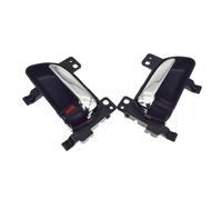 GXSAI Maniglie per Porte Interne per Subaru per Legacy per Forester 2009-2020 Chrome Nero Liscio Interno Anteriore Posteriore Destra Sinistra Maniglia della Porta(Left And Right)