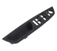 GXSAI portiera Destra Maniglia per BMW per X5 per E70 per X6 E71 E72 Pannello Console Centrale Interno Dell'auto Sedile Anteriore Sinistro del Conducente Maniglia Portiera Interna(Black)