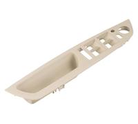 GXSAI portiera Destra Maniglia per BMW per X5 per E70 per X6 E71 E72 Pannello Console Centrale Interno Dell'auto Sedile Anteriore Sinistro del Conducente Maniglia Portiera Interna(Beige)