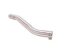GXSAI Silenziatore Scarico per Hon&da CBR600 F4 per CBR 600 F4i 1999 2000 2001 2002 2003 2004-2007 51mm Moto Slip On Scarico Fuga Collegamento Moto Collegamento Tubo Tubo per Cucire