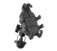 GXSAI Supporto telefono moto Per YAMAHA Per MT-07 Per MT07 Per MT FZ 07 Assorbitore GPS Basamento Staffa Motociclo Manubrio Specchio Retrovisore Supporto Telefono(Handlebar black)