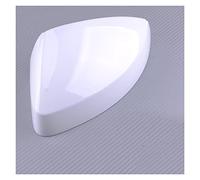 GXSAI Tappi Specchietto Retrovisore per Audi A3 S3 RS3 2013 2014 2015 2016 2017 OE: 8V0 857 527 Tappo Copri Specchietto Retrovisore Esterno Bianco Lucido per Auto