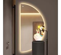 GXSDYYDS 50% bathroom mirror (A, 110×55CM) (A, 110x55cm)