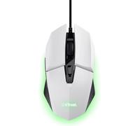 GXT 109W Felox Mouse Gaming Con 6 Pulsanti Programmabili, Illuminazione LED Mult