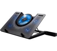 GXT 1125 Quno Base Di Raffreddamento per Laptop Gaming Da 17.3, 5 Ventole Illumi