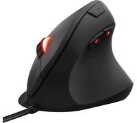 GXT 144 Rexx Mouse Verticale Ergonomico, 250-10000 DPI, RGB Mouse Con Filo, 6 Pu