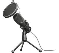 GXT 232 Mantis Microfono USB per Streaming, Shock-Mount, Filtro Pop e Treppiede,