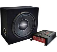 GXT 3730B pacchetto composto da subwoofer con alloggiamento da 30 cm e