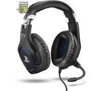 GXT 488 Forze Cuffie PS4 E PS5 Con Licenza Ufficiale Playstation, Over-Ear, Micr
