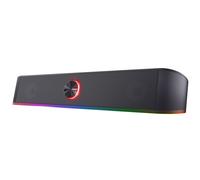 GXT 619 Thorne Soundbar PC Illuminata RGB 12W Casse PC Stereo Speaker con