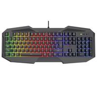 Gxt 830-RW Avonn USB Tastiera per i Giochi, Nero - 22514