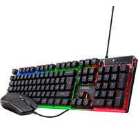 GXT 838 Azor Mouse E Tastiera Gaming, Layout Italiano QWERTY, USB, Anti-Ghosting