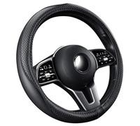 GXT Coprivolante in pelle PU, universale, 38,1 cm, antiscivolo, inodore, interno auto (nero)