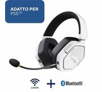 GXT493PS CARUS WRLS PS5 HEADSET WHT