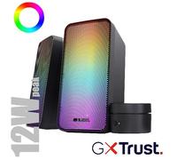 Trust GXT 611 Wezz set di altoparlanti 6 W PC/PC portatile Nero 2.0 canali 3 W