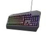 Trust GXT 836 EVOCX Tastiera Giocare Qwerty Italiano Colore Nero