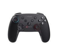 GXTrust 1246 Muta Controller Nintendo Switch Wireless con Bluetooth, Vibrazione Dual Shock, Sensore di Movimento, Pulsante Turbo, 15h di Gioco, Gamepad per Nintendo Switch, Lite, OLED, Nero