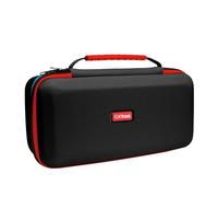 Trust Gaming GXTrust 1252 Custodia XL Nintendo Switch 2, Cover Protettiva Anti-Graffio con Design Antiurto, Manico, Porta Nintendo Switch con Tasche per Accessori, 4 Joycon e 12 Giochi, Nero