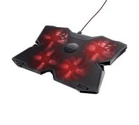 GXTrust 278 Yozu Base di Raffreddamento per Laptop Gaming da 17.3, 4 Ventole Ill