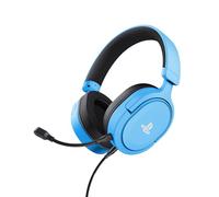 Trust GXT 498B Forta Auricolare Cablato A Padiglione Gaming Blu