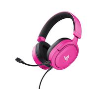 TRUST GXT498P FORTA HS PS5 PINK CUFFIE, Pink