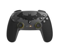 GXTrust 542BM Muta Controller con Licenza Batman Nintendo Switch & PC Wireless Bluetooth/RF/USB, Design Sostenibile, Batteria Ricaricabile, Gamepad senza Fili per Computer, Android, iOS
