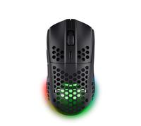 TRUST - Mouse Gaming Nido d ape multicolore GXT929 HELOX WIRELESS LIGHTWEIGHT, 6 pulsanti, 75 grammi, Batteria ricaricabile - Nero