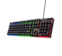 Trust GXT 835 Azor tastiera Gaming USB QWERTY Italiano Nero